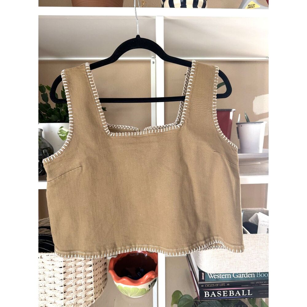 NWT Rails Denim Top